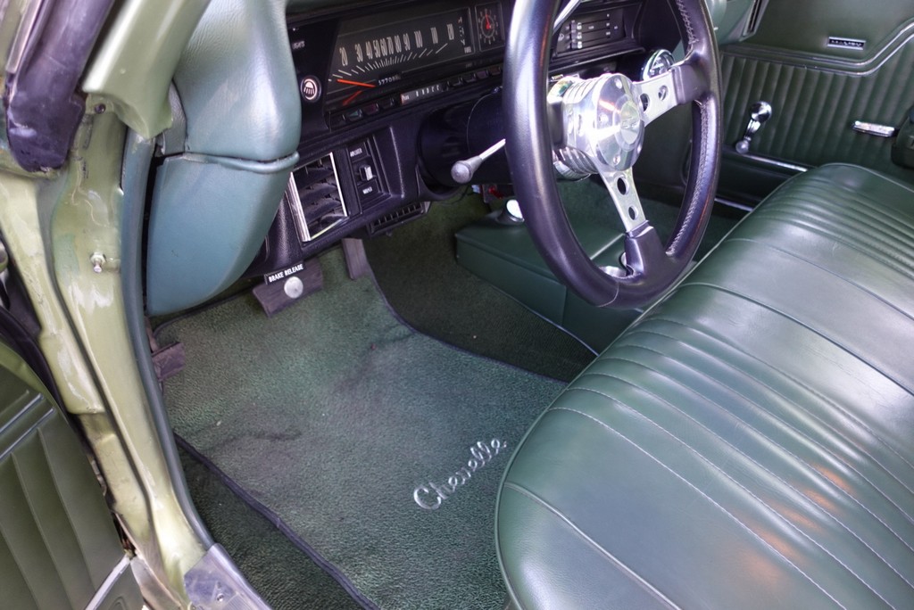 1972 Chevrolet Chevelle Malibu Sport Coupe - Image 96