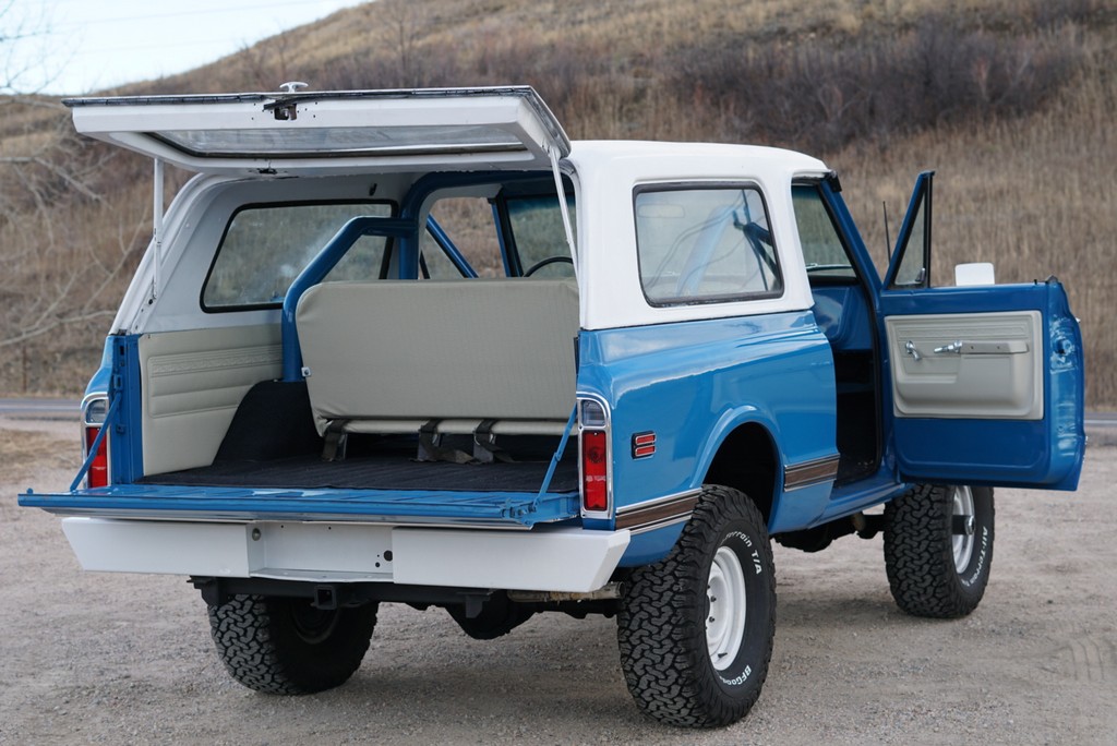1972 Chevrolet K5 Blazer 4×4 - Image 120