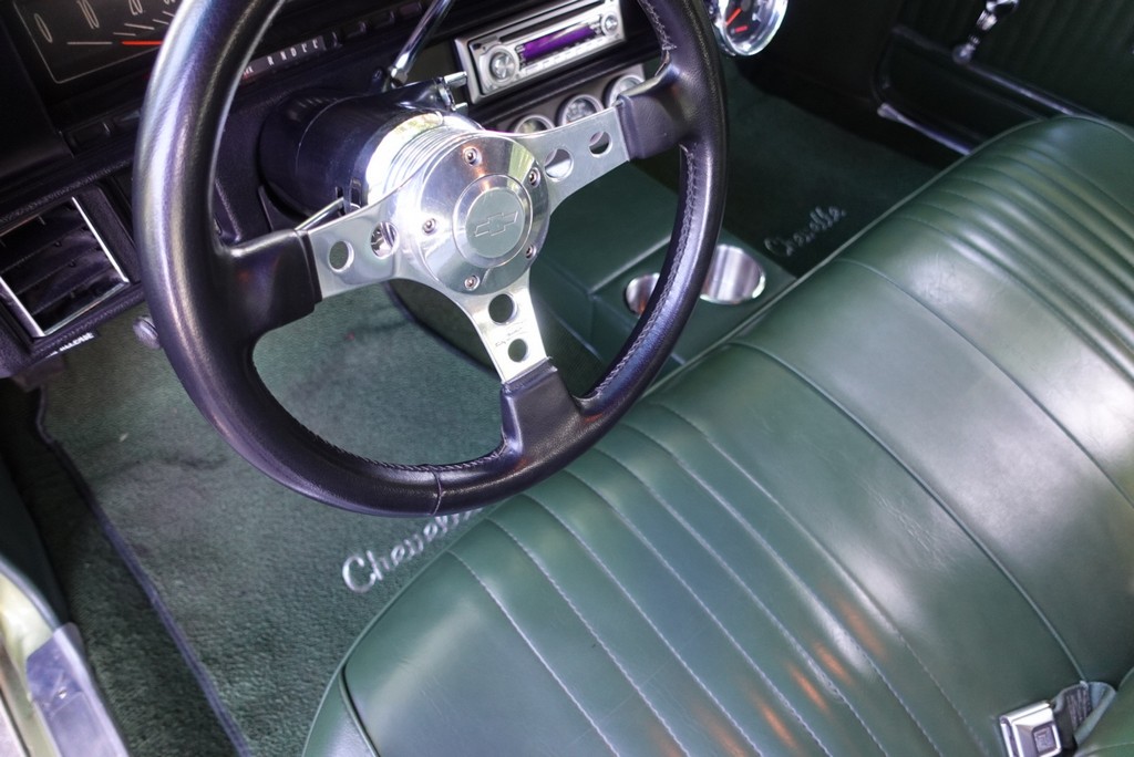 1972 Chevrolet Chevelle Malibu Sport Coupe - Image 97