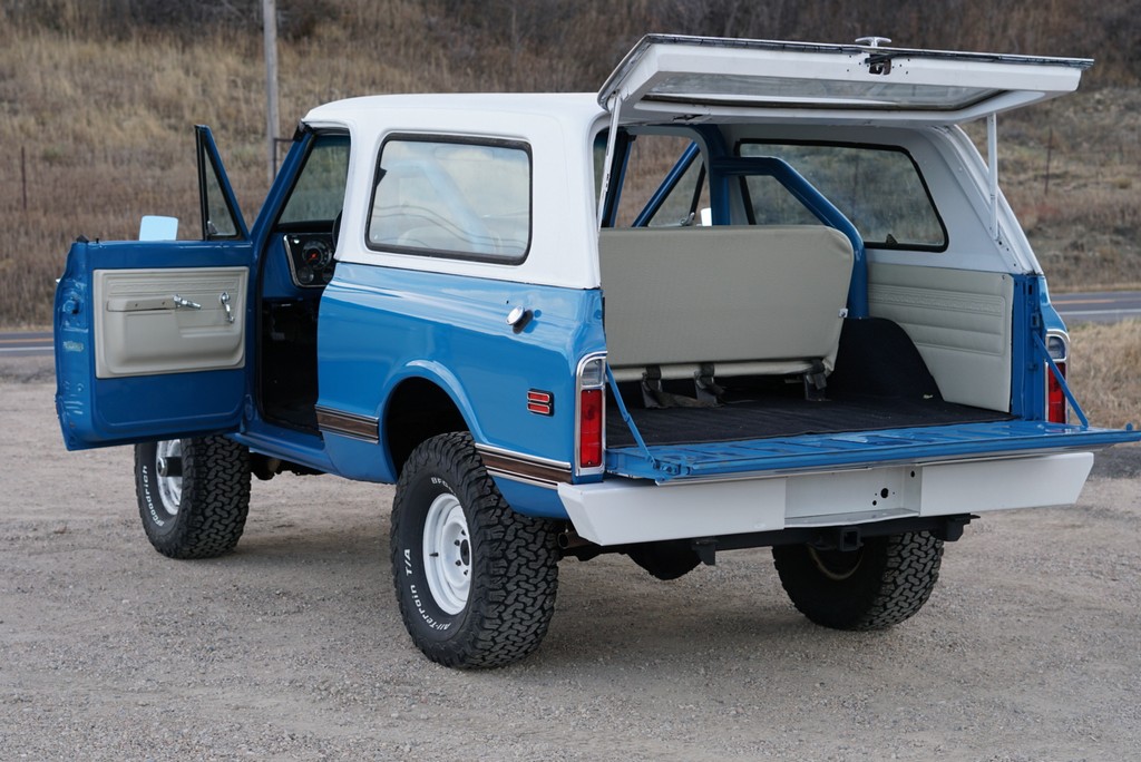 1972 Chevrolet K5 Blazer 4×4 - Image 121