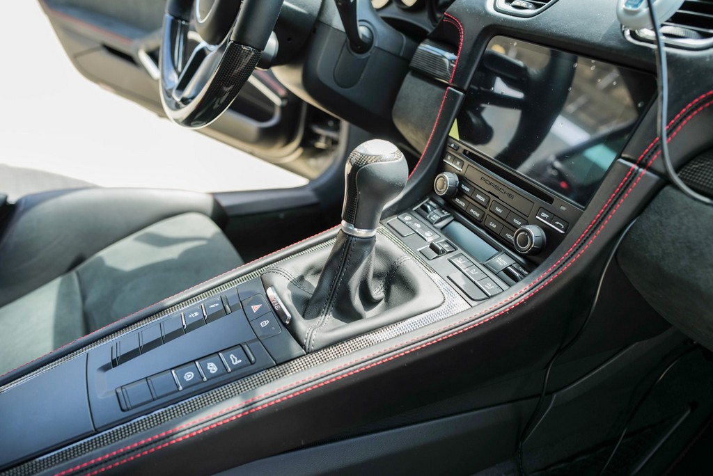 2024 Porsche 718 Cayman GTS 4.0 – 6-Speed Manual, Aventurine Green Metallic, One Owner, 13,000 Miles - Image 3