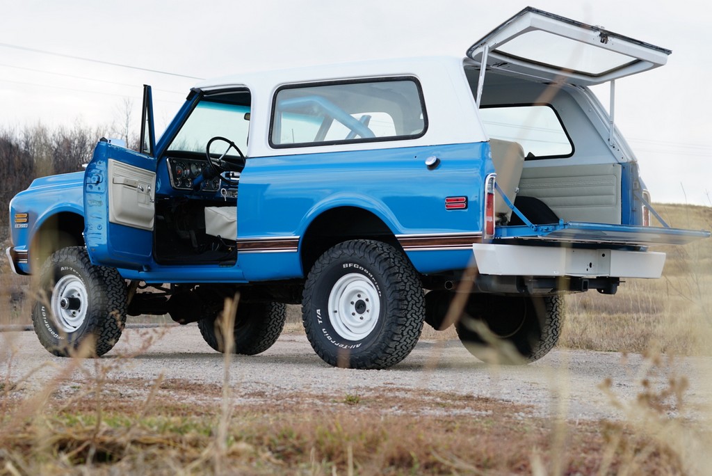 1972 Chevrolet K5 Blazer 4×4 - Image 122