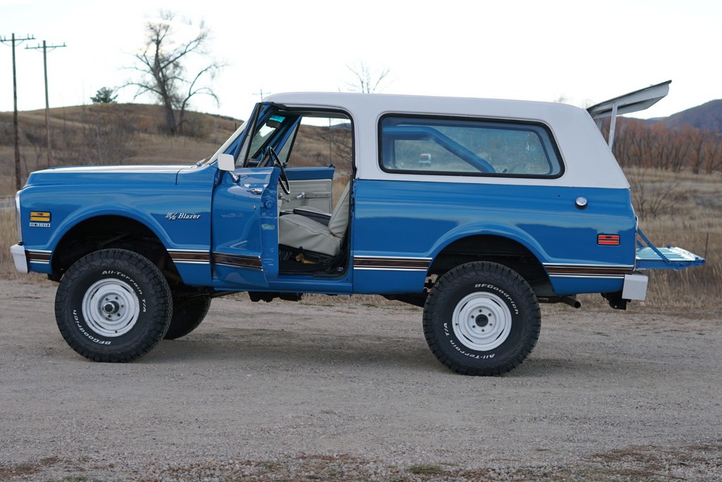 1972 Chevrolet K5 Blazer 4×4 - Image 123