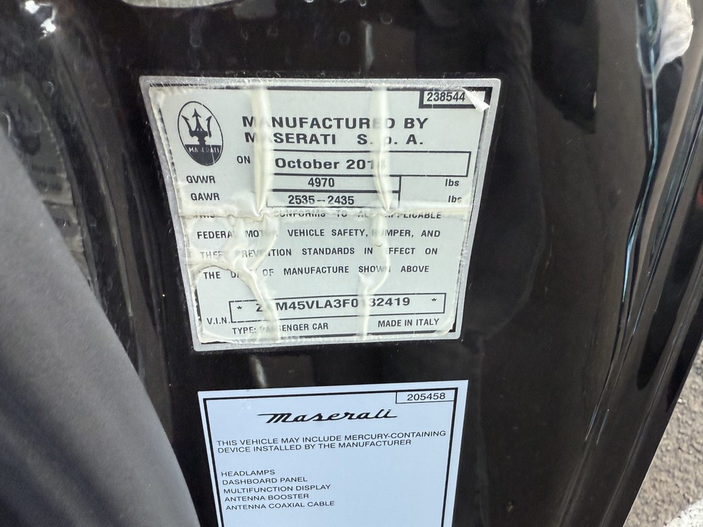 2015 Maserati GranTurismo MC Centennial Edition - Image 120