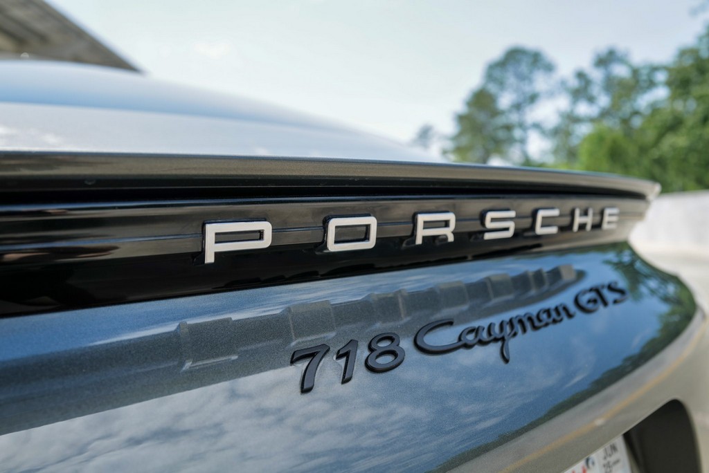 2024 Porsche 718 Cayman GTS 4.0 – 6-Speed Manual, Aventurine Green Metallic, One Owner, 13,000 Miles - Image 5