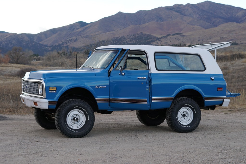 1972 Chevrolet K5 Blazer 4×4 - Image 124