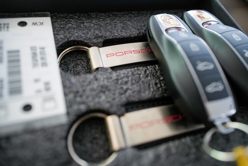 2024 Porsche 718 Cayman GTS 4.0 – 6-Speed Manual, Aventurine Green Metallic, One Owner, 13,000 Miles - Image 6