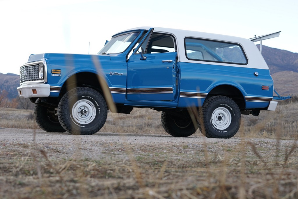 1972 Chevrolet K5 Blazer 4×4 - Image 125