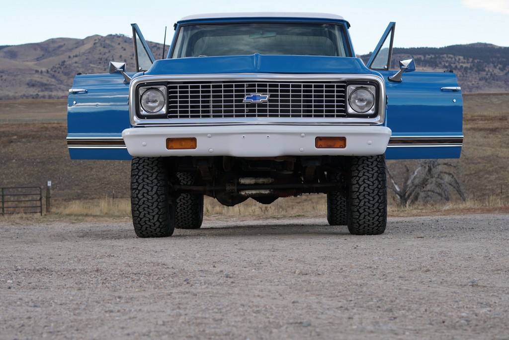 1972 Chevrolet K5 Blazer 4×4 - Image 126