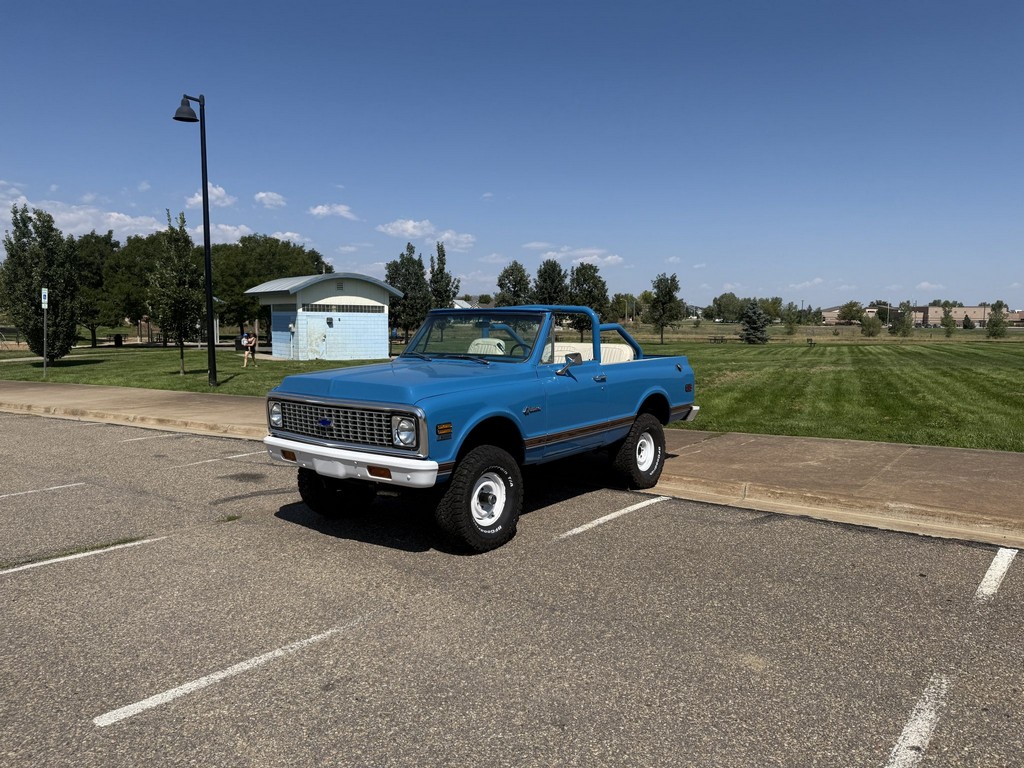 1972 Chevrolet K5 Blazer 4×4 - Image 127