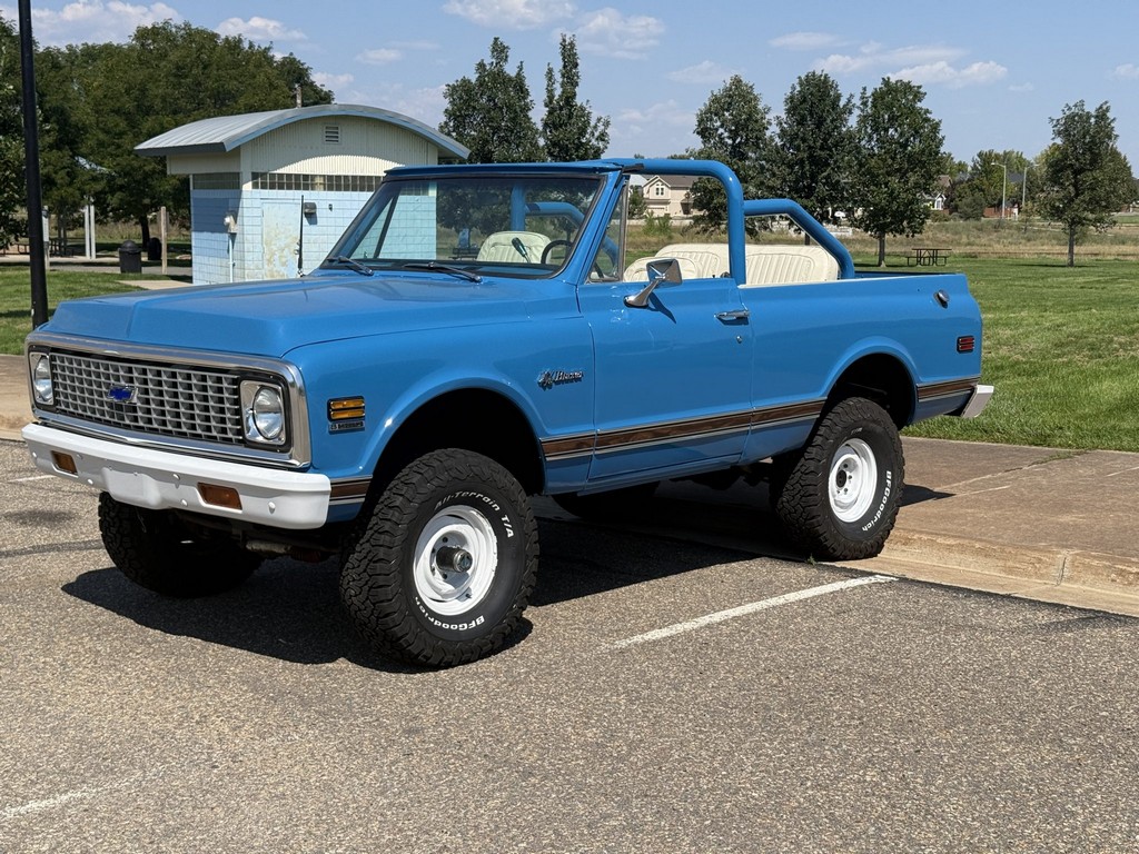 1972 Chevrolet K5 Blazer 4×4 - Image 2