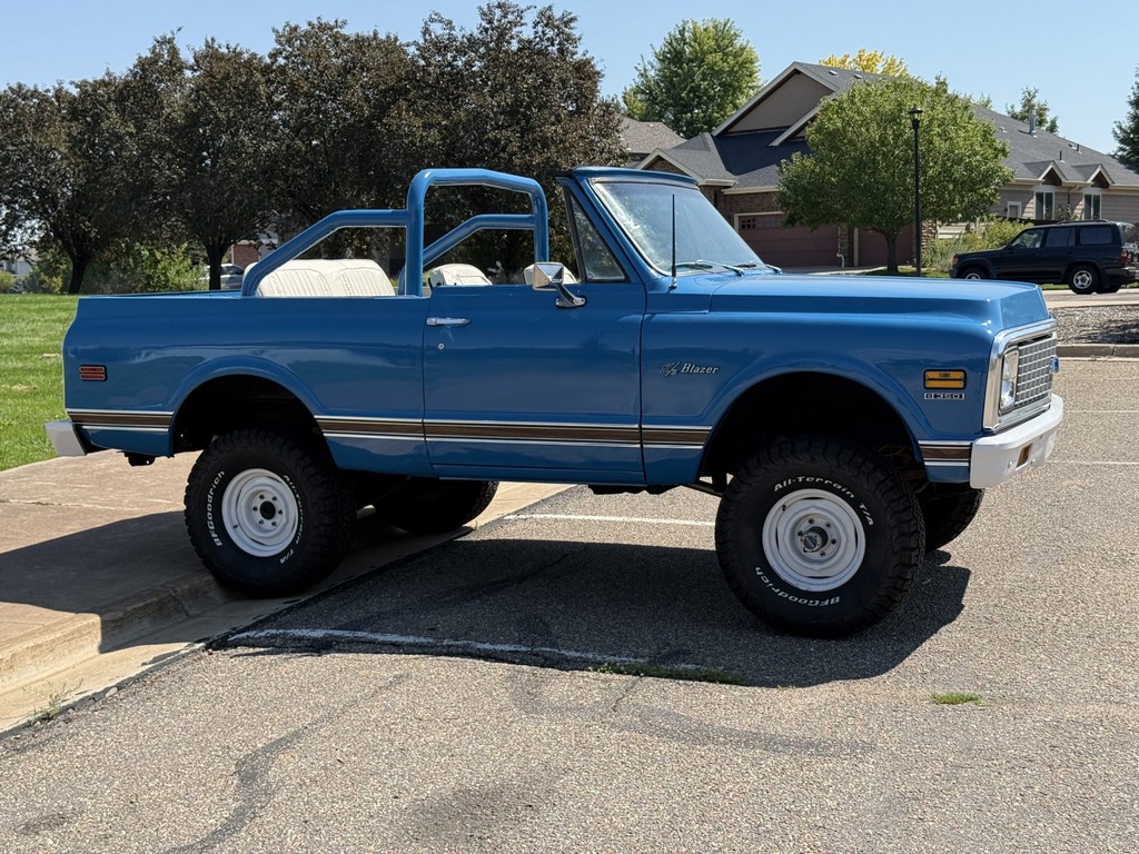 1972 Chevrolet K5 Blazer 4×4 - Image 3