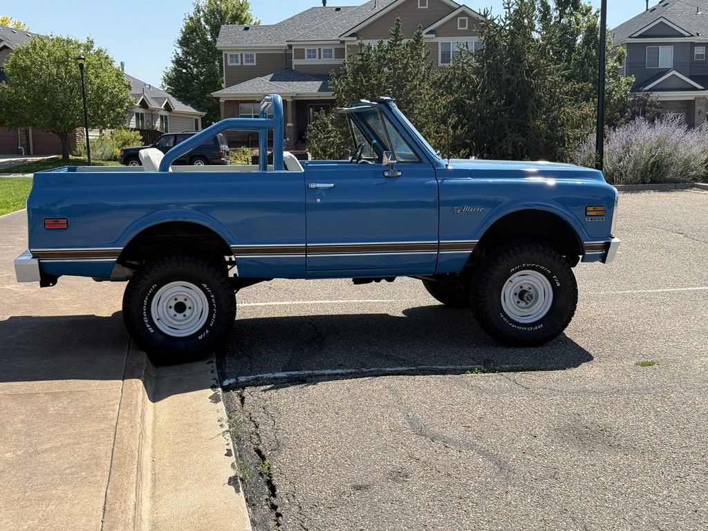1972 Chevrolet K5 Blazer 4×4 - Image 4