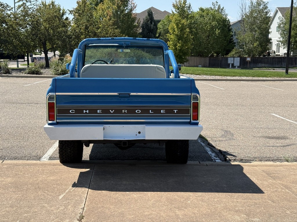 1972 Chevrolet K5 Blazer 4×4 - Image 5