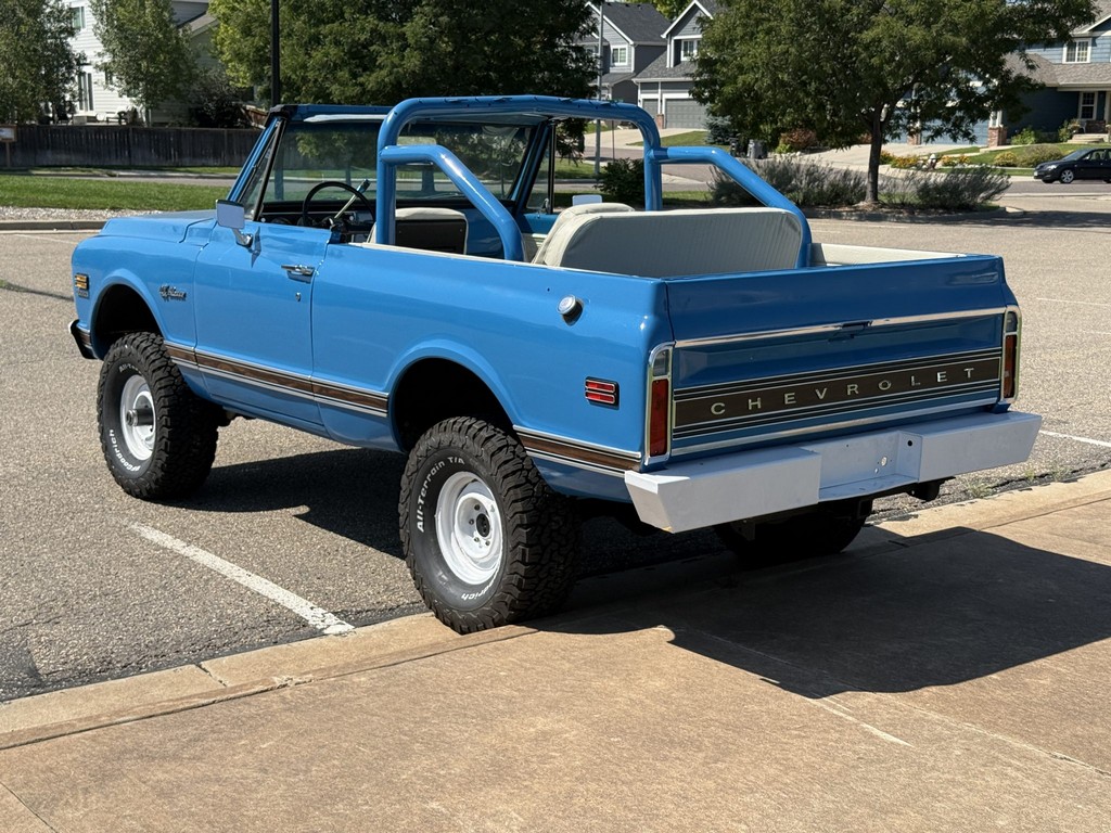 1972 Chevrolet K5 Blazer 4×4 - Image 6