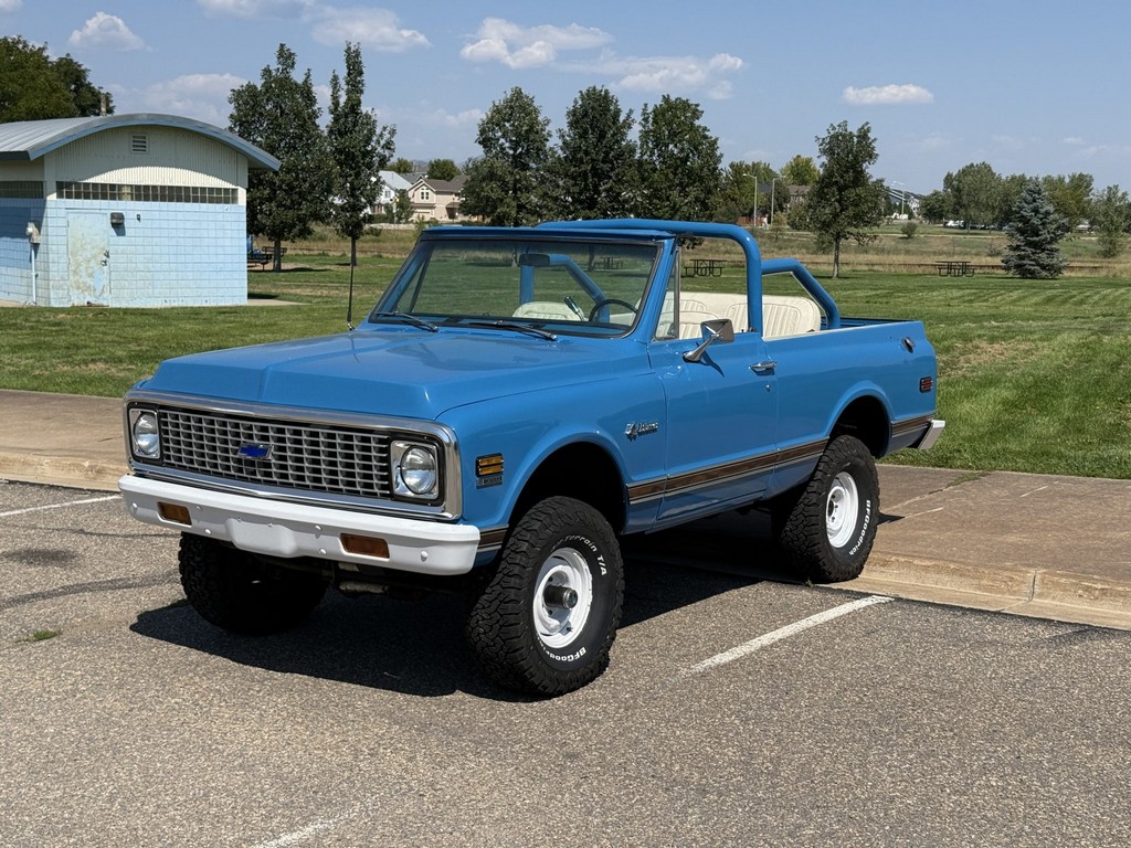 1972 Chevrolet K5 Blazer 4×4 - Image 7