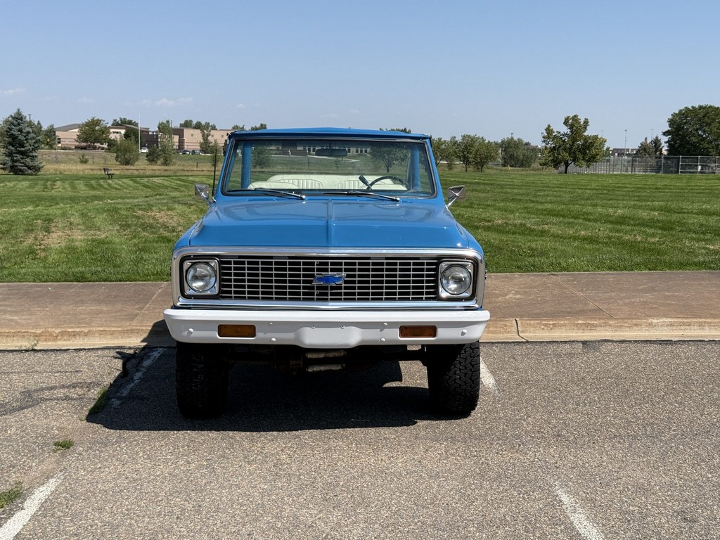 1972 Chevrolet K5 Blazer 4×4 - Image 8