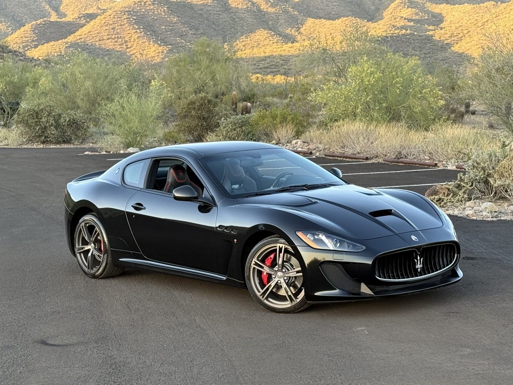 2015 Maserati GranTurismo MC Centennial Edition