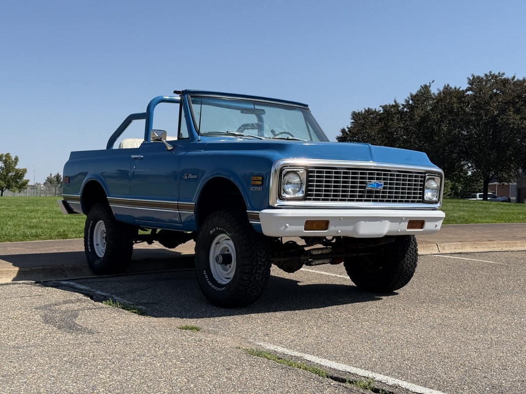 1972 Chevrolet K5 Blazer 4×4 - Image 9