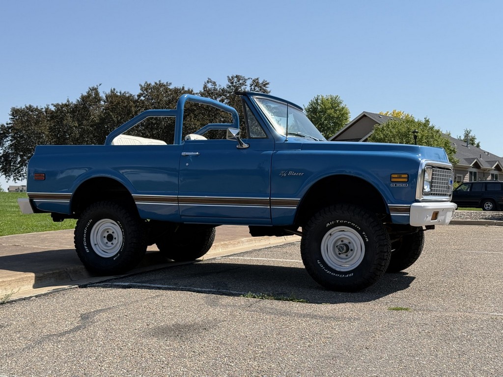 1972 Chevrolet K5 Blazer 4×4 - Image 10