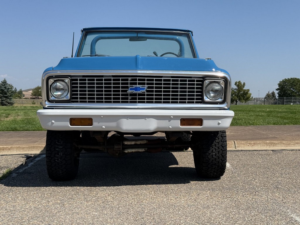 1972 Chevrolet K5 Blazer 4×4 - Image 12