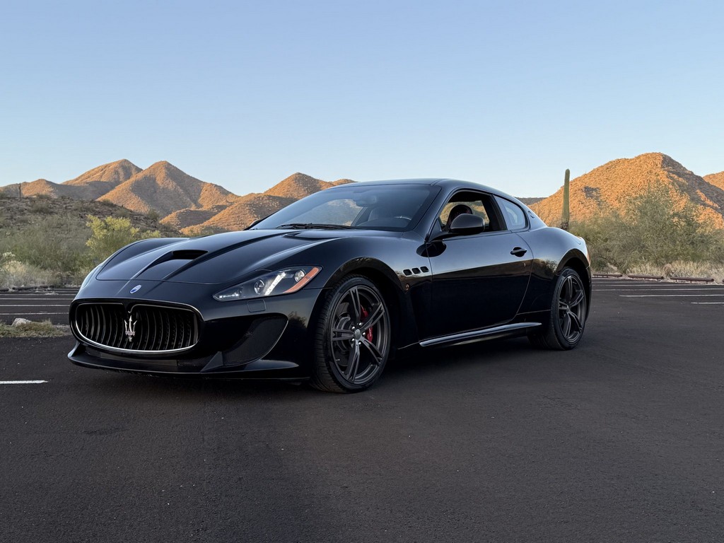2015 Maserati GranTurismo MC Centennial Edition - Image 6
