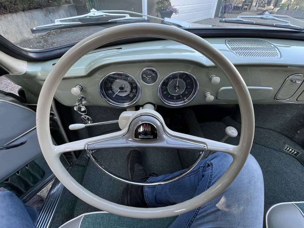 1959 Volkswagen Karmann Ghia Coupe - Image 89