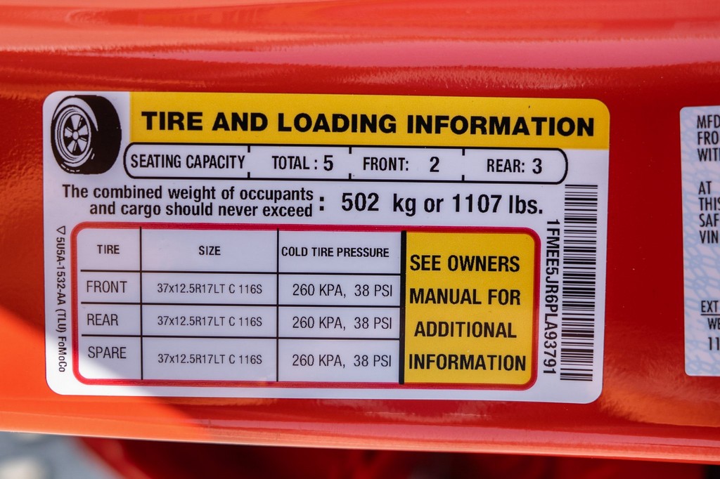 2023 Ford Bronco Raptor - Image 160