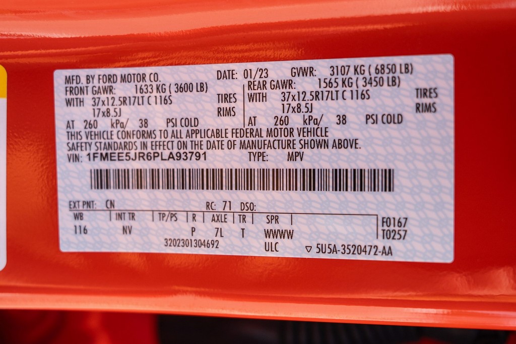 2023 Ford Bronco Raptor - Image 164