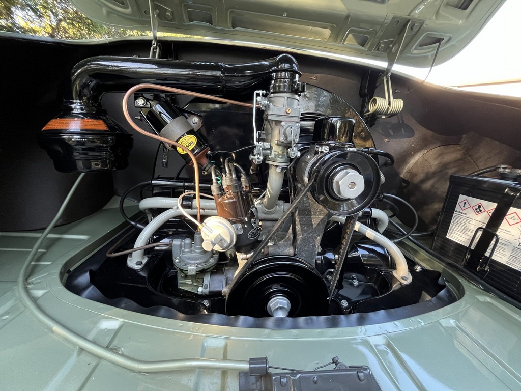 1959 Volkswagen Karmann Ghia Coupe - Image 107