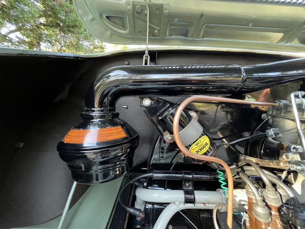 1959 Volkswagen Karmann Ghia Coupe - Image 109