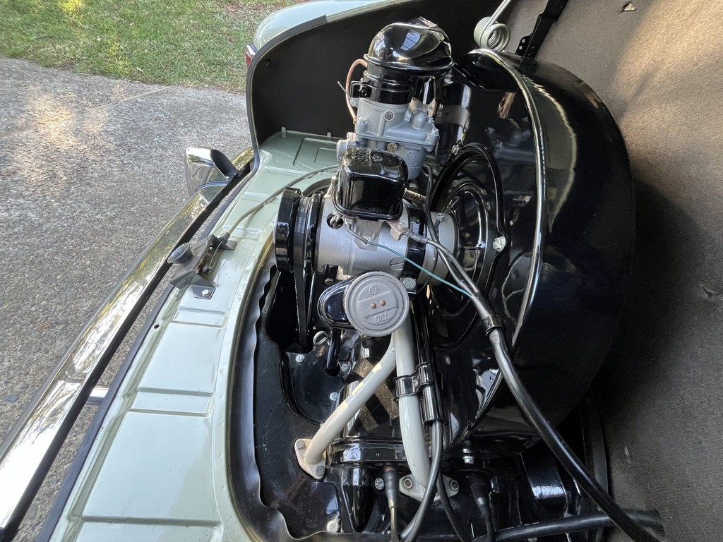 1959 Volkswagen Karmann Ghia Coupe - Image 111