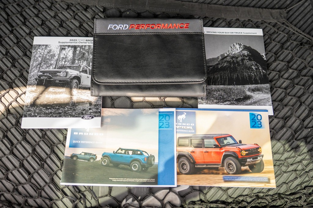 2023 Ford Bronco Raptor - Image 180