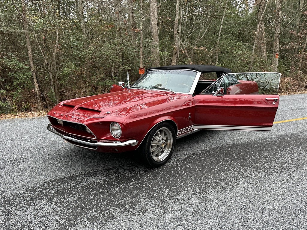 1968 Ford Mustang Convertible Shelby GT500KR - Image 16