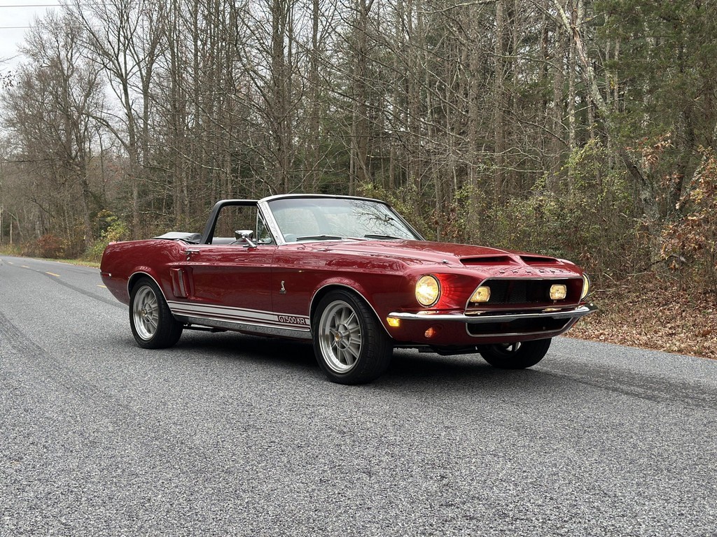 1968 Ford Mustang Convertible Shelby GT500KR - Image 35
