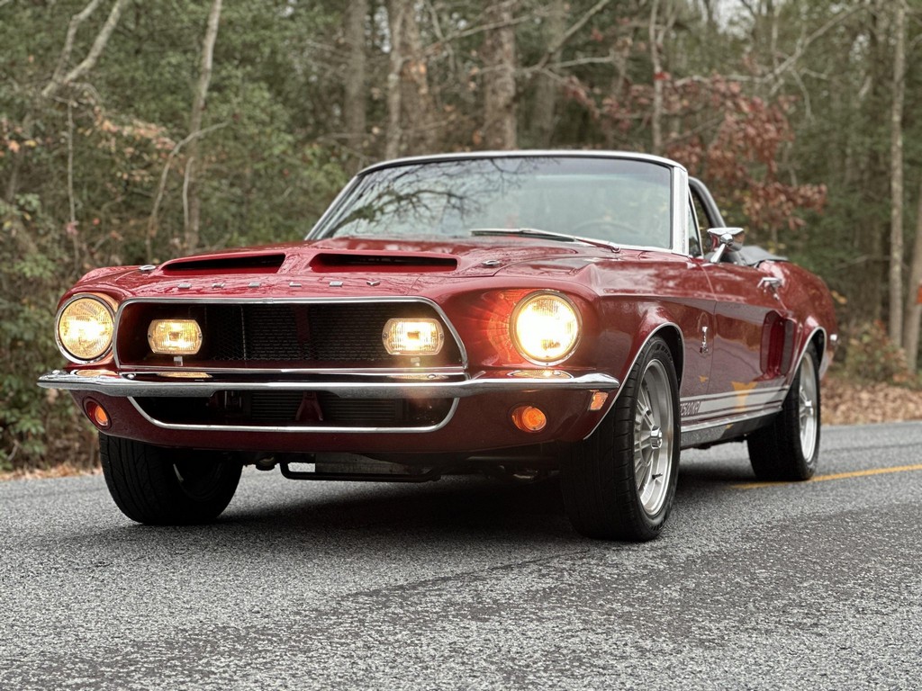 1968 Ford Mustang Convertible Shelby GT500KR - Image 36