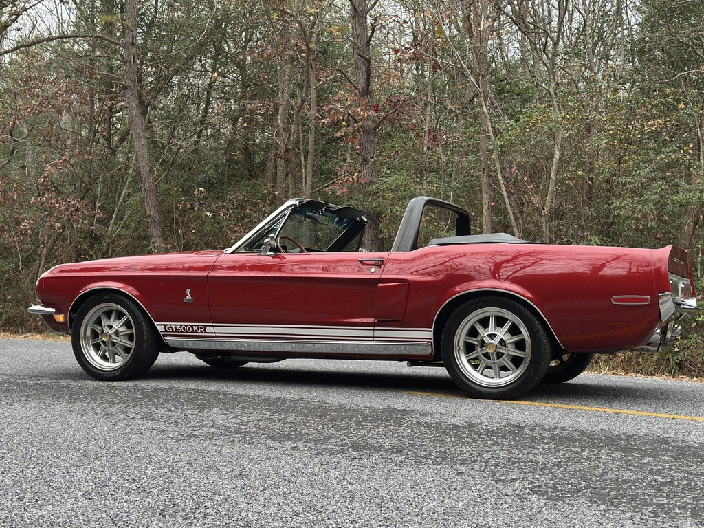 1968 Ford Mustang Convertible Shelby GT500KR - Image 37
