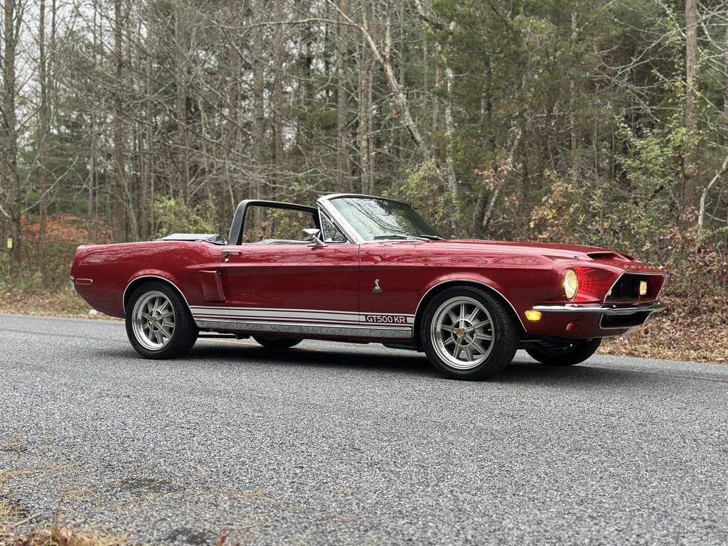 1968 Ford Mustang Convertible Shelby GT500KR - Image 38