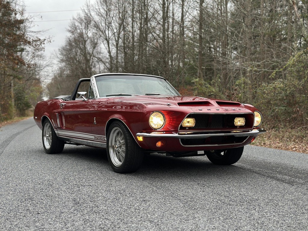 1968 Ford Mustang Convertible Shelby GT500KR - Image 39