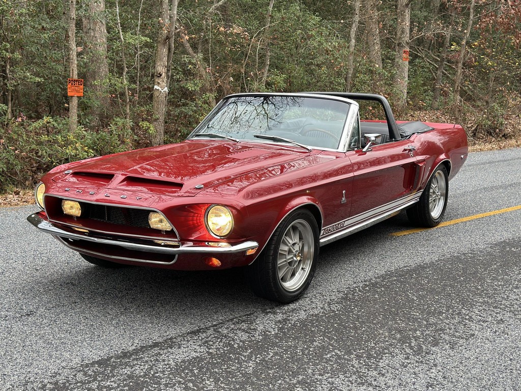 1968 Ford Mustang Convertible Shelby GT500KR - Image 41