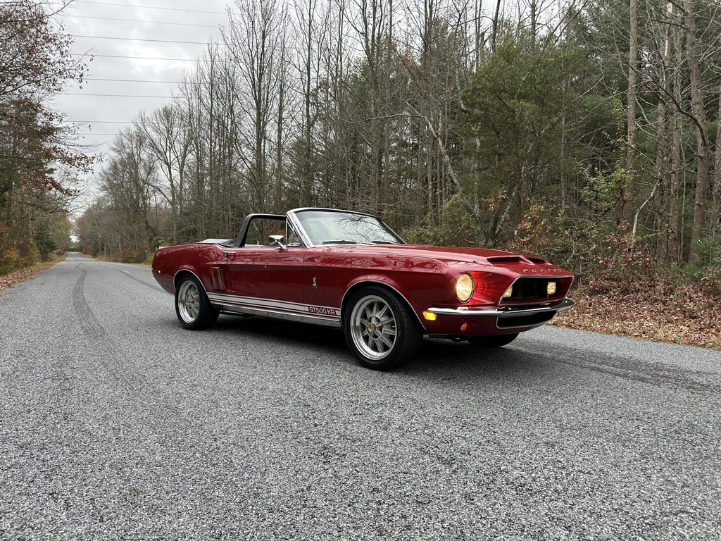 1968 Ford Mustang Convertible Shelby GT500KR - Image 42
