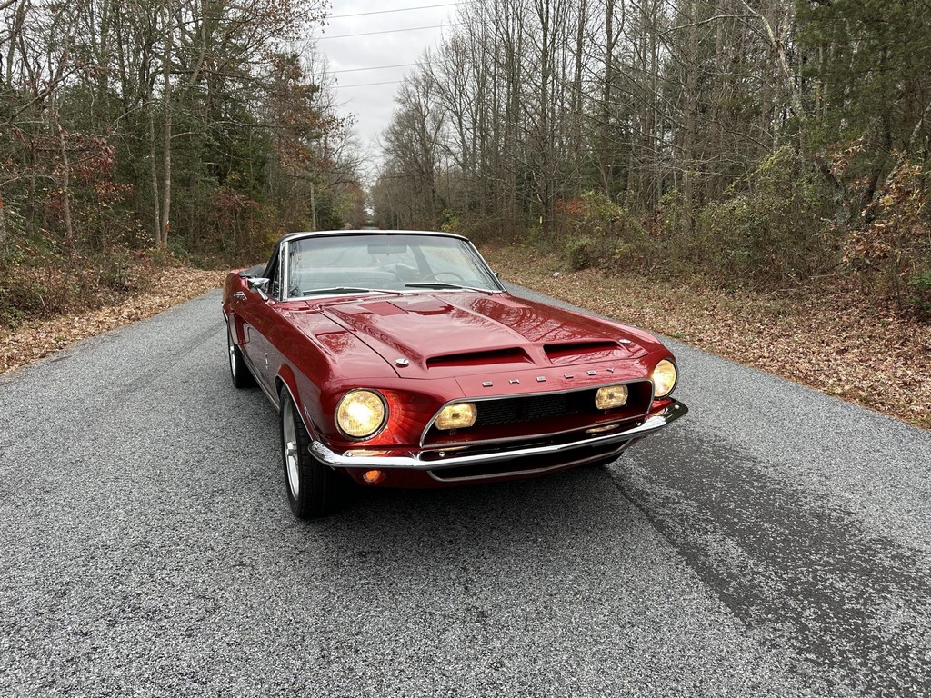1968 Ford Mustang Convertible Shelby GT500KR - Image 43