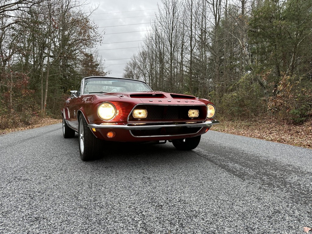 1968 Ford Mustang Convertible Shelby GT500KR - Image 44