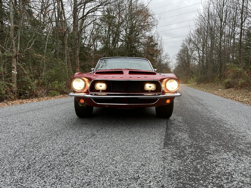 1968 Ford Mustang Convertible Shelby GT500KR - Image 45