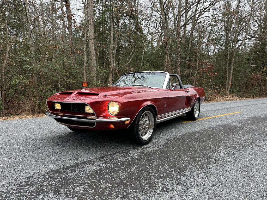 1968 Ford Mustang Convertible Shelby GT500KR - Image 46