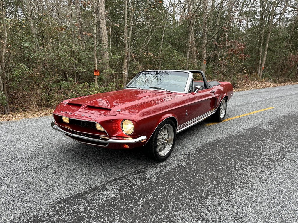1968 Ford Mustang Convertible Shelby GT500KR - Image 47