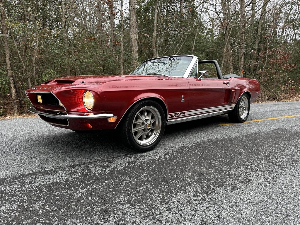 1968 Ford Mustang Convertible Shelby GT500KR - Image 48