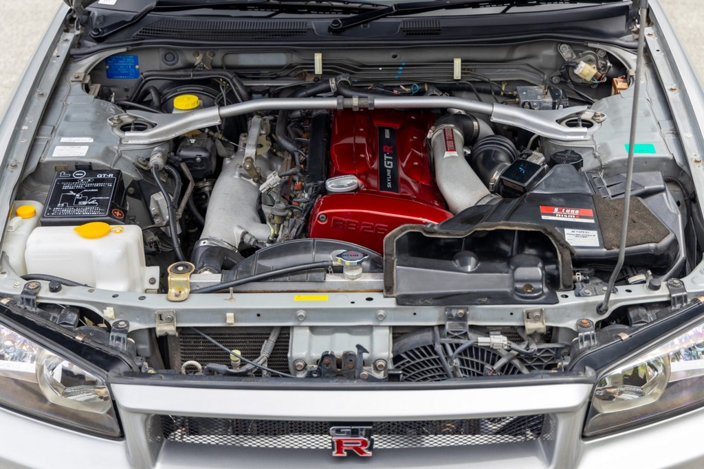 1999 Nissan Skyline GT-R V-Spec - Image 53