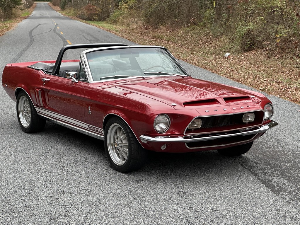 1968 Ford Mustang Convertible Shelby GT500KR - Image 49