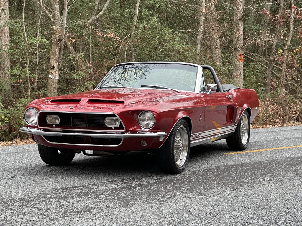1968 Ford Mustang Convertible Shelby GT500KR - Image 51